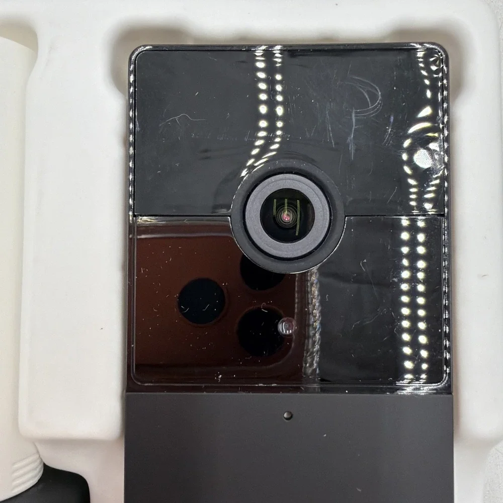 Wyze Duo Cam Battery Doorbell + Wi-Fi Chime, Black Tested